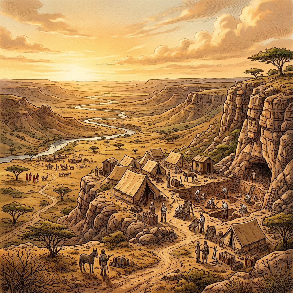 UNESCO Designates 'The Great Rift Valley Paleontological Corridor' as a Transnational World Heritage Site