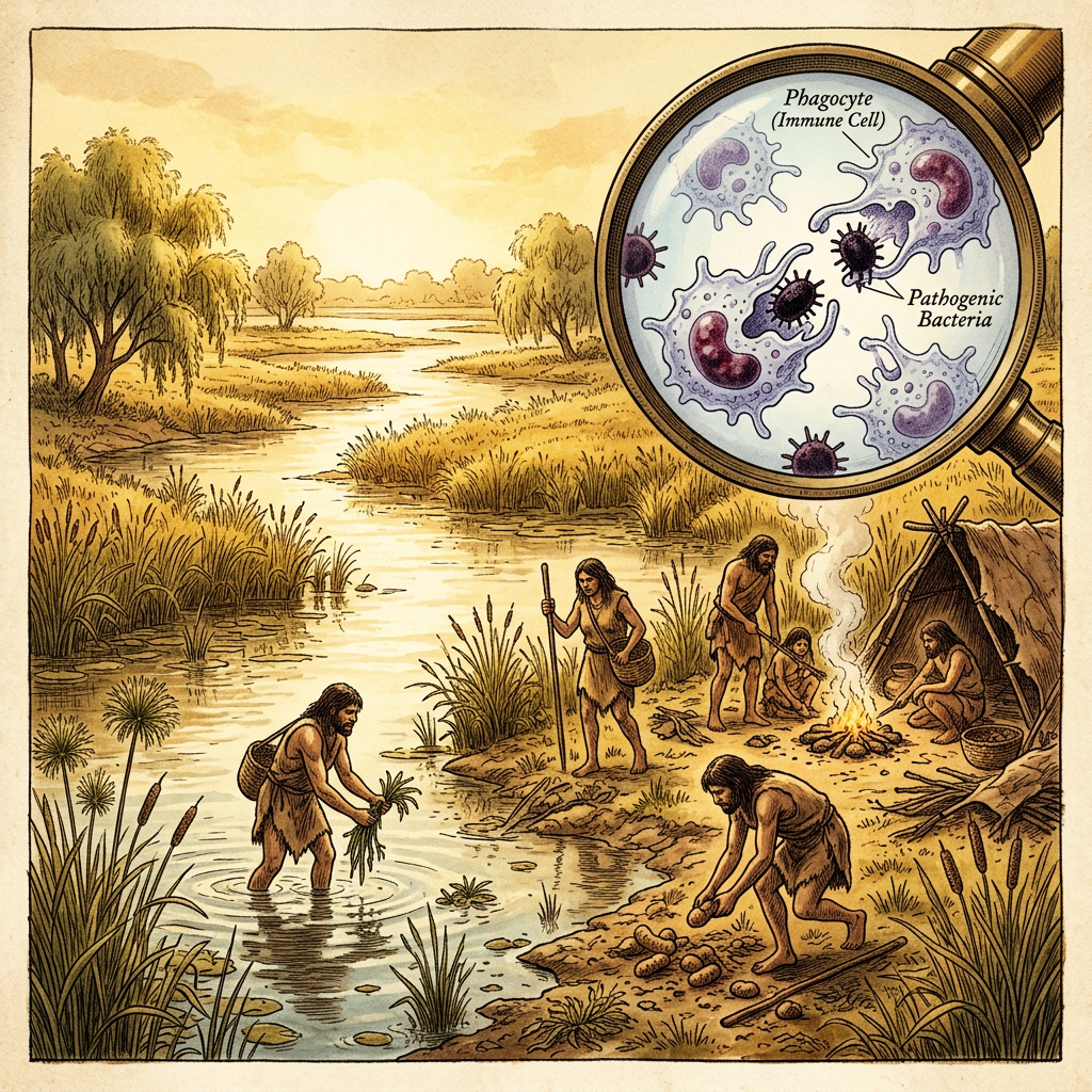 Genomic Analysis of 12,000-Year-Old 'Yellow River' Delta Remains Identifies Earliest Genetic Selection for Resilience to Endemic Brucellosis