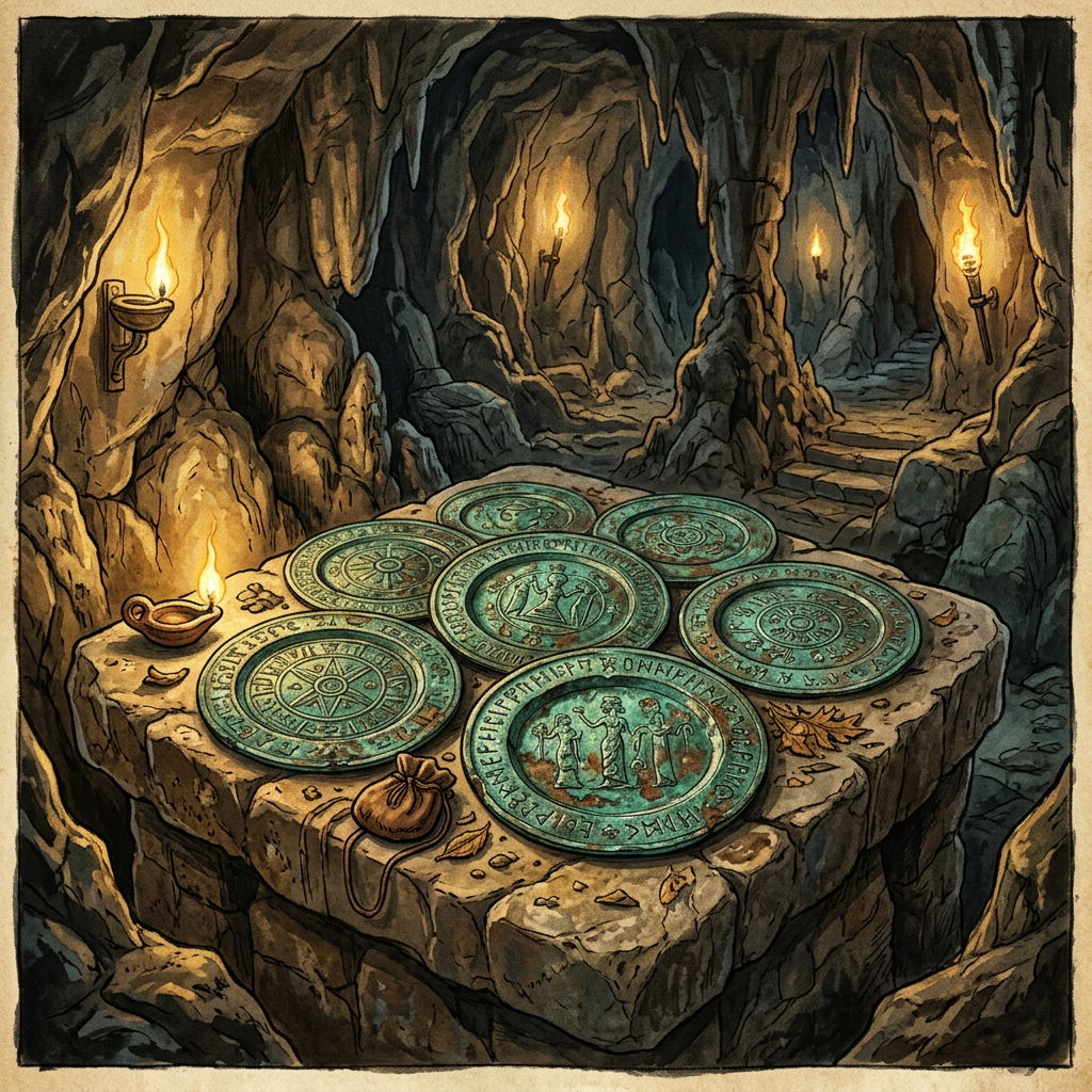 Discovery of 'Copper-Lined' Ritual Gongs in Ancient Romania Linked to the 2,500-Year-Old 'Festival of the Hills'