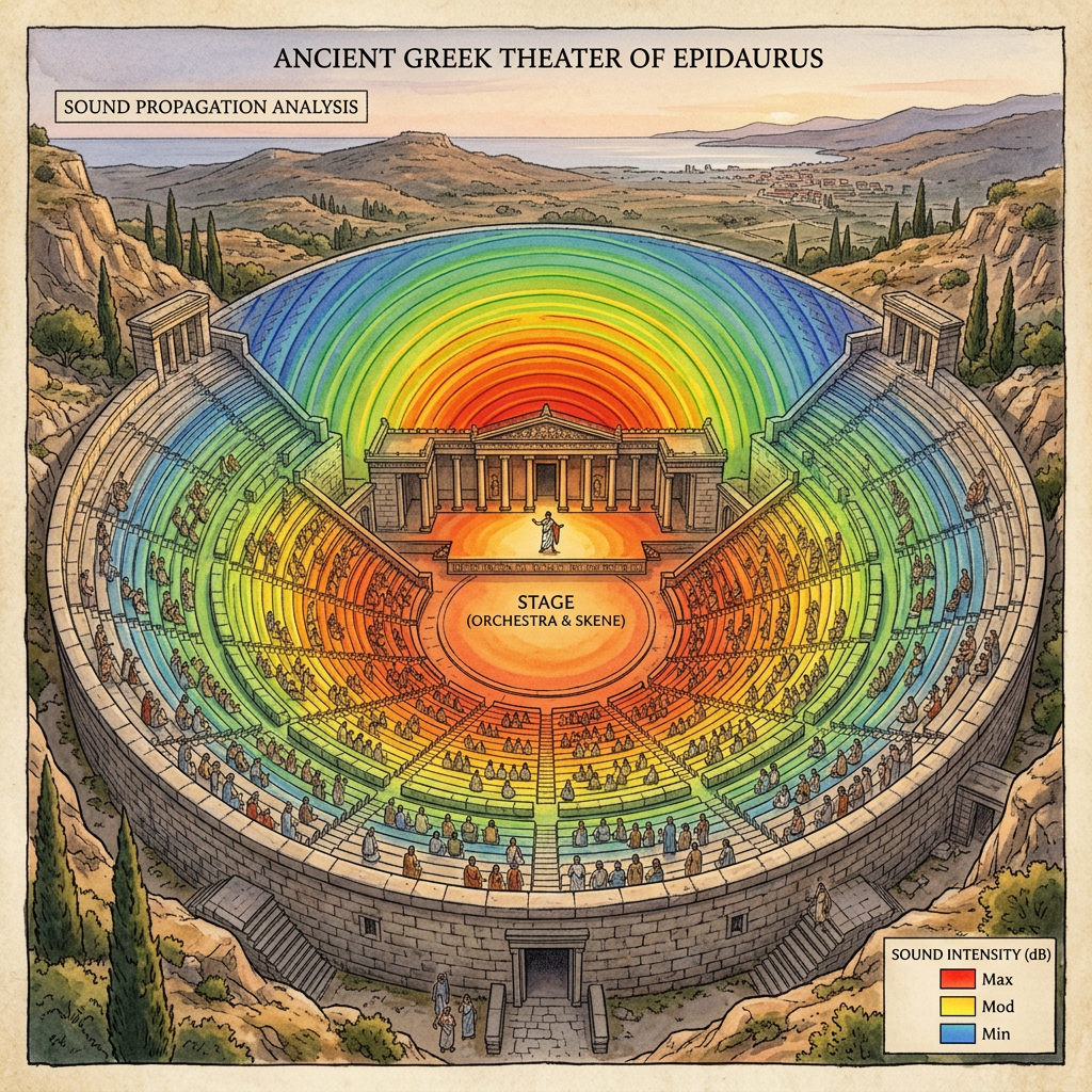 Spectral Analysis of 7th-Century 'Kalinga' Inscriptions Reveals Advanced Understanding of Sound Wave Diffraction