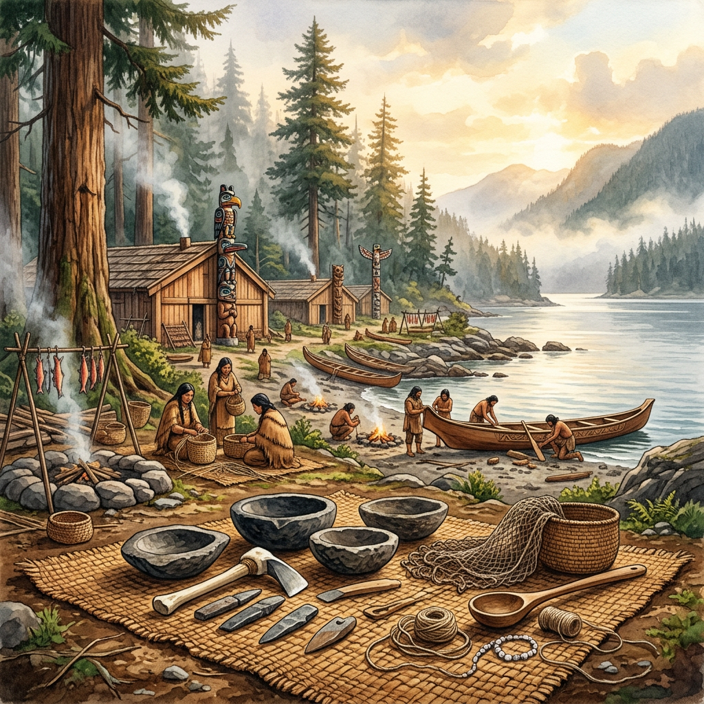 The 'Soapstone and Cedar' Circuit: Archaeologists Uncover 3,000-Year-Old Trade Network in the Pacific Northwest