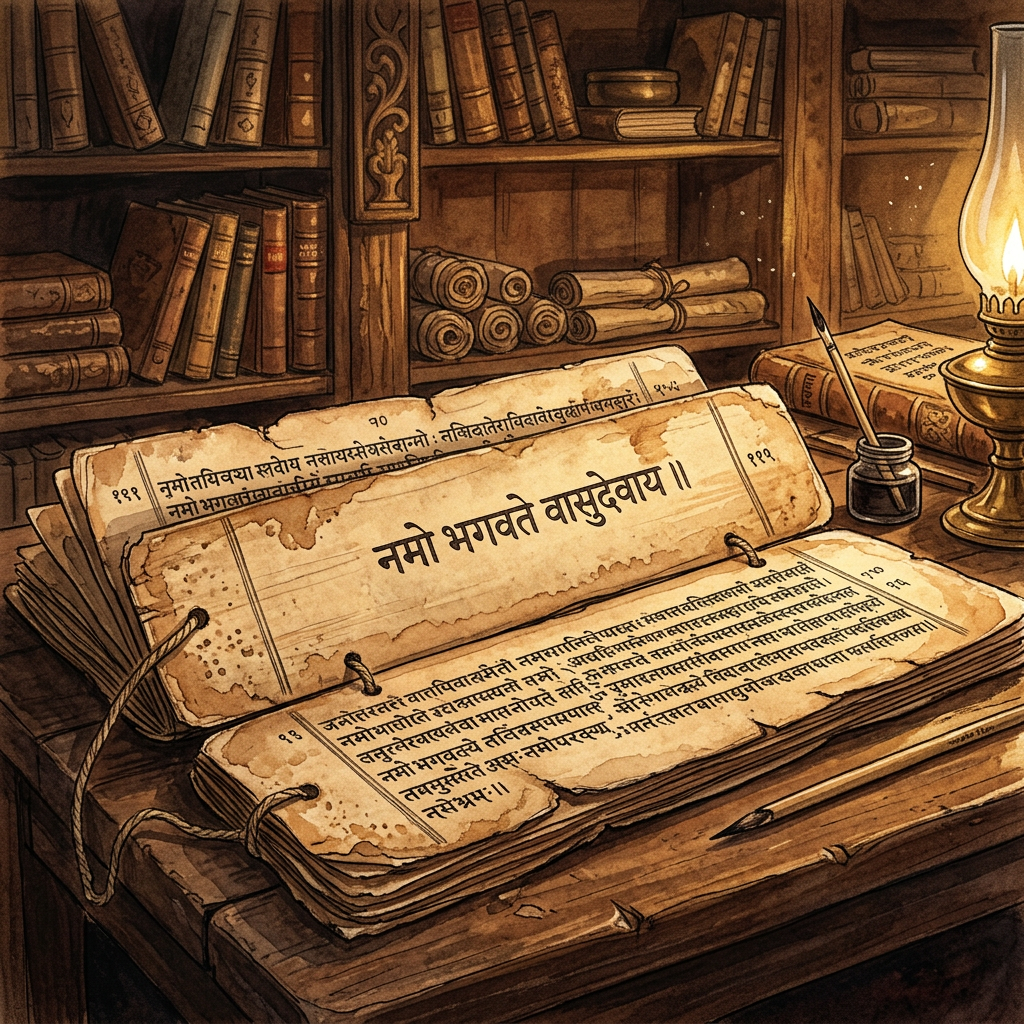 Scholars Unveil 10th-Century 'Prameya-Kaumudi' Manuscript in a Private Tirupati Collection Reshaping Medieval Epistemology