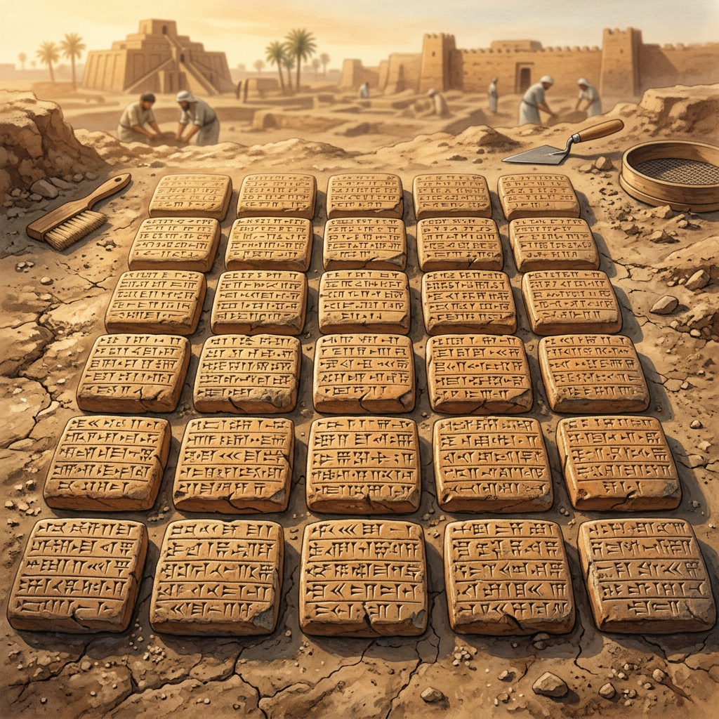 5th-Century BCE 'Dharma-Kosa' Tablets Found in Narmada Basin Outline the Ancient Philosophy of Collective Stewardship