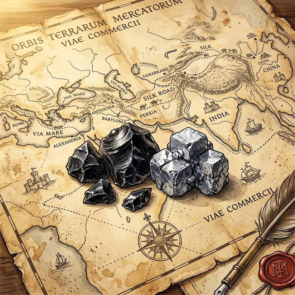 The 'Obsidian and Galena' Route: Researchers Trace 5,000-Year-Old Trade Between Anatolia and the Balkans