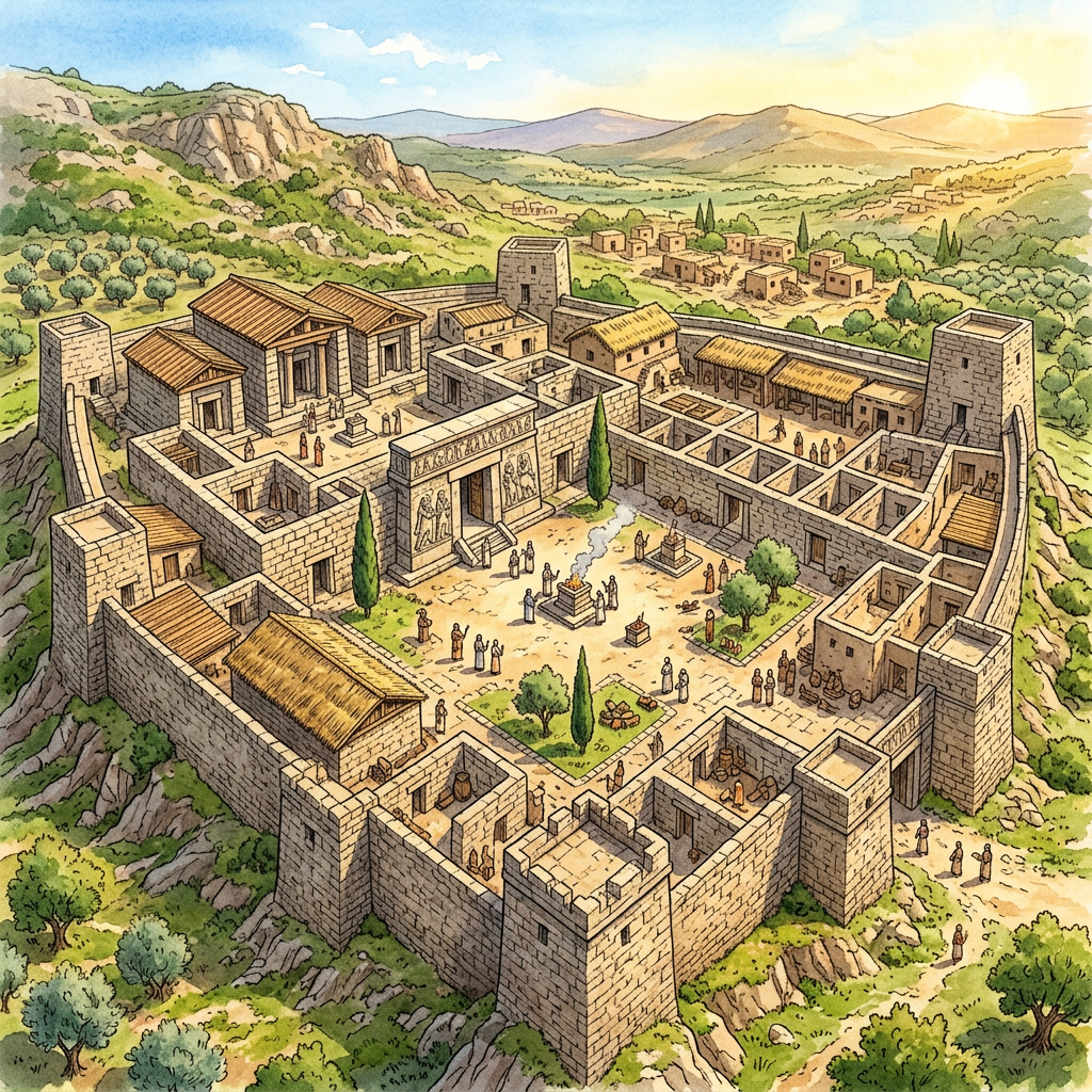 Newly Discovered Hittite Sanctuary in Central Anatolia Points to 3,500-Year-Old Logistics for the 'Festival of the Crocus'