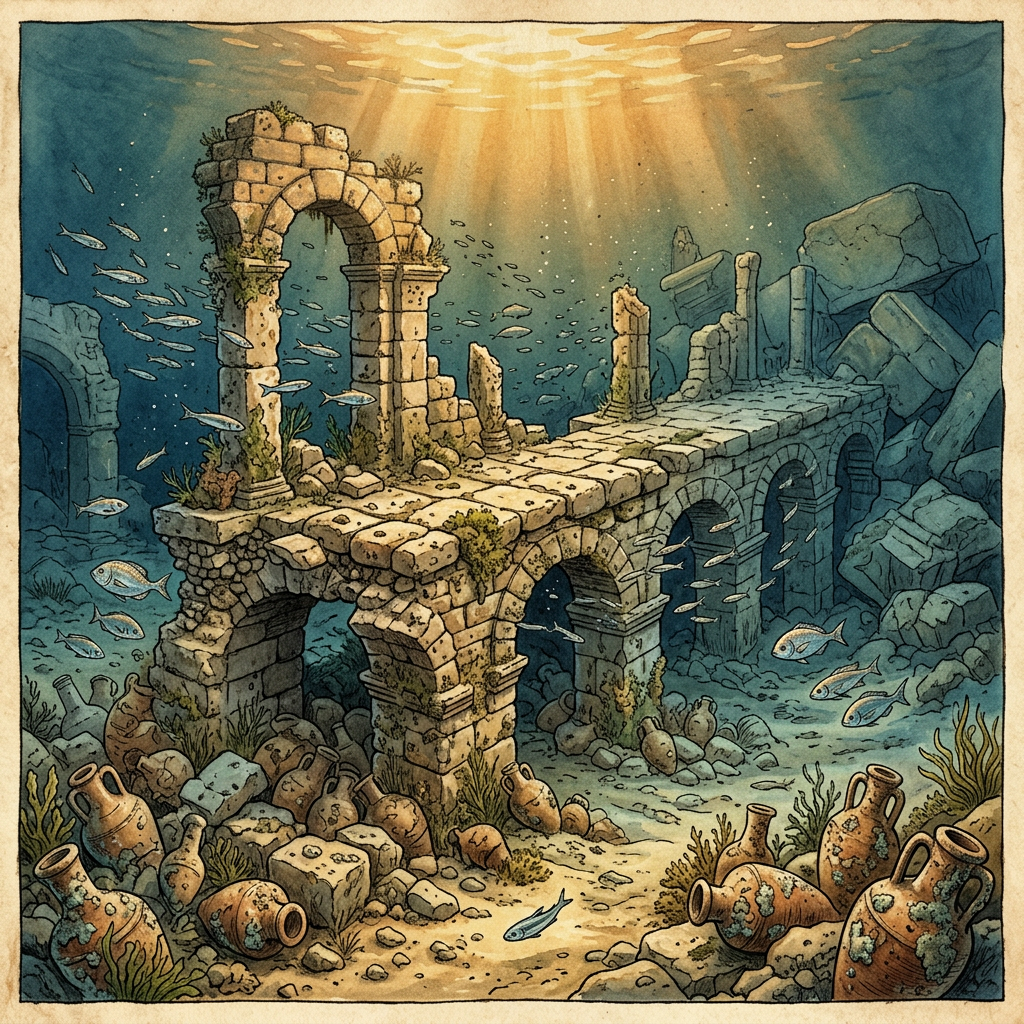 Underwater Survey Uncovers 2,000-Year-Old ‘Garum and Oil’ Trading Port Beneath the Waters of Southern Spain