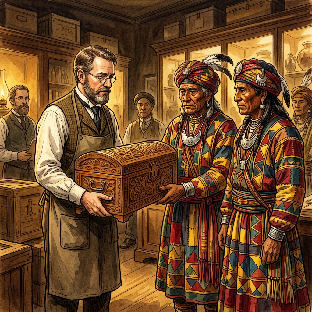 Smithsonian Institution Finalizes Landmark Repatriation of Sacred 19th-Century 'Seminole' Ceremonial Regalia to the Florida Tribal Council