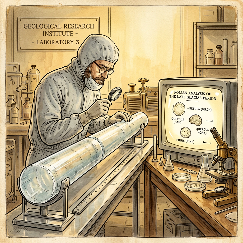 New Study of 4,000-Year-Old 'Ice-Core Pollen' Redraws the Environmental History of the Indus Valley Collapse