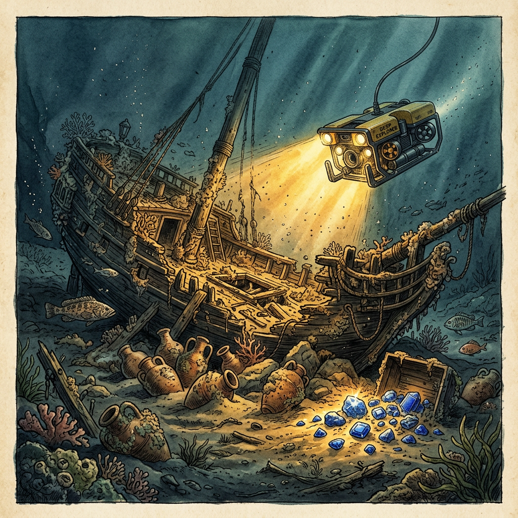 The 'Sapphire Route': Maritime Archaeologists Discover Lost Trade Link Between Ancient Sri Lanka and Rome