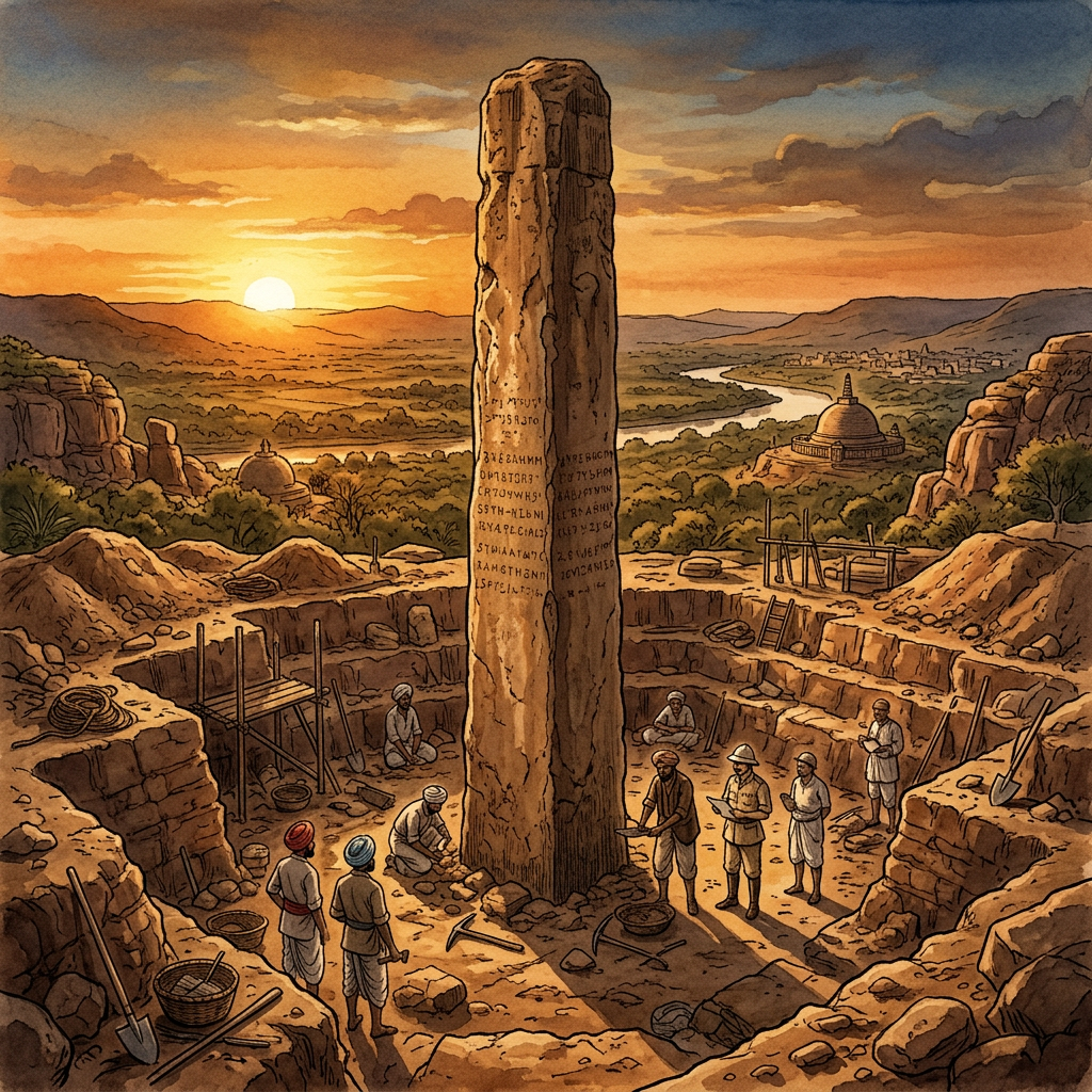 Discovery of 5th-Century BCE 'Samatva-Siddhi-Niyama' Inscriptions in the Chambal Valley Outlines the 'Philosophy of Even-Mindedness'