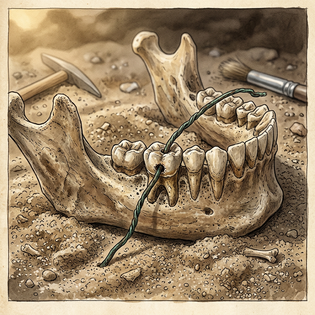 Discovery of a 4,500-Year-Old 'Indus Valley Dental Clinic' at Mohenjo-Daro Revealing Early Orthodontic Techniques