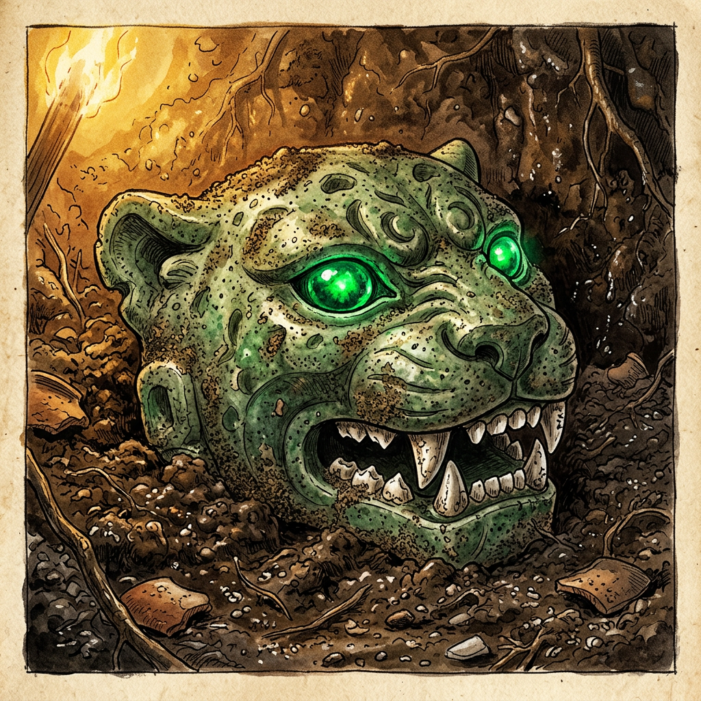 Rare 'Emerald-Inlaid' Jaguar Masks Uncovered in Honduras Point to 1,500-Year-Old Roots of Lenca Solstice Rites