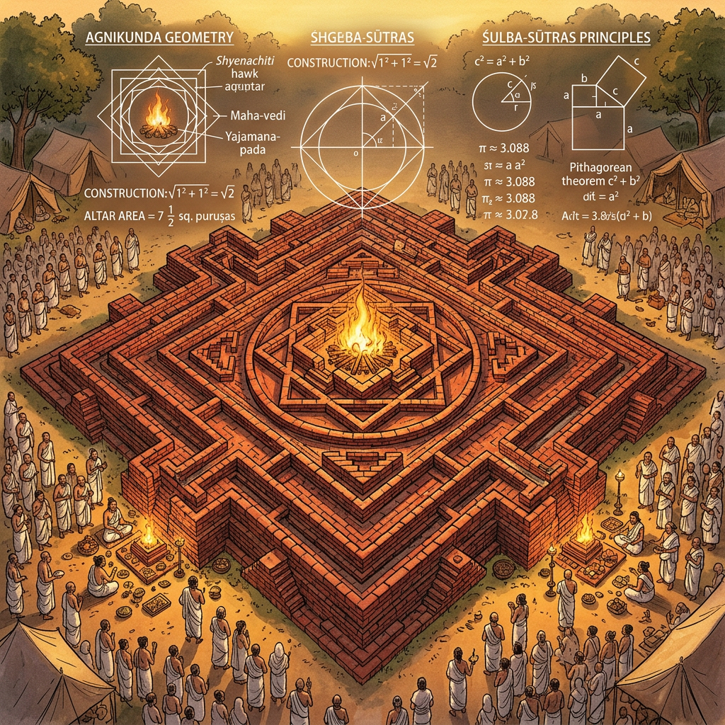 New Research Identifies Recursive Computational Logic for Large-Number Factorization in 700 BCE 'Sulba Sutra' Geometries