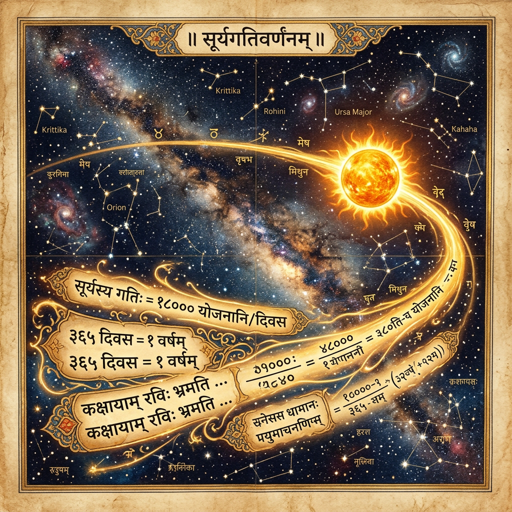 New Research Identifies Precision Algorithms for Modeling the 'Solar Apex' in 11th-Century Sanskrit Treatises on Kinematics