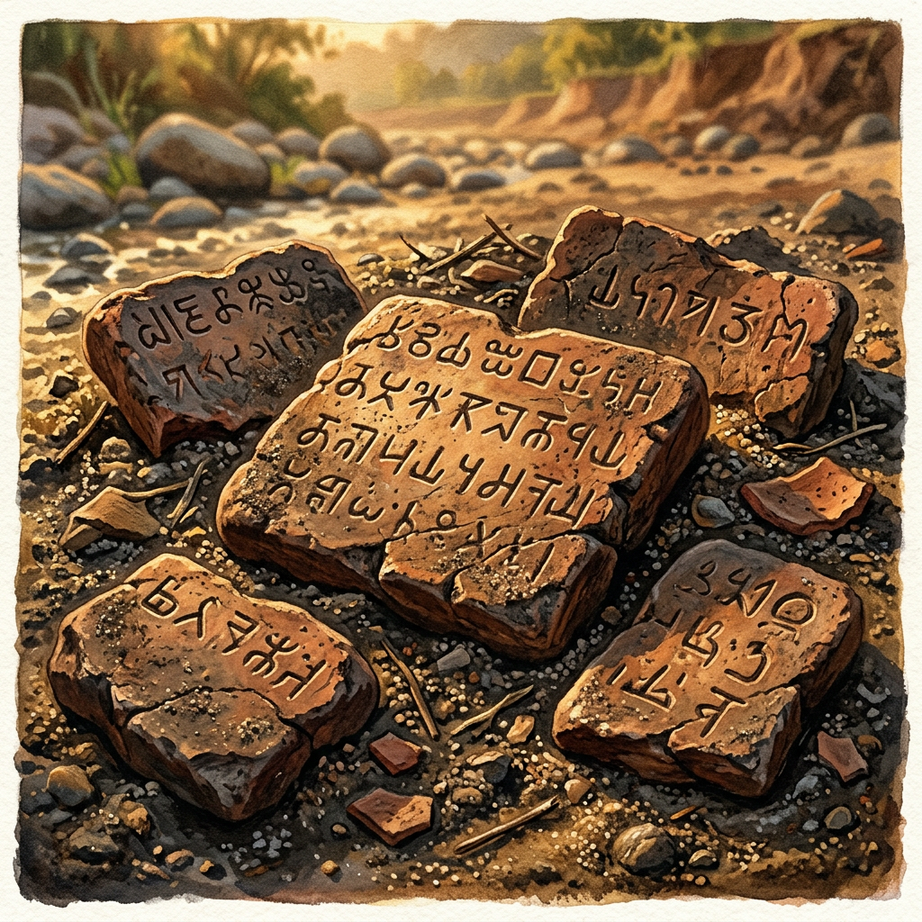 Ghaggar Basin Discovery: 6th-Century BCE 'Mana-Suddhi' Tablets Reveal Early Vedic Philosophy of Mental Purity