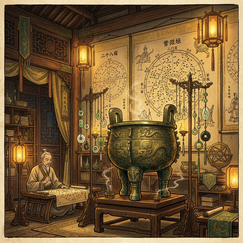 3,000-Year-Old 'Zhou Dynasty Imperial Seismology Chamber' Uncovered in Shaanxi with Jade-Inlaid Vibration-Detection Bronzes