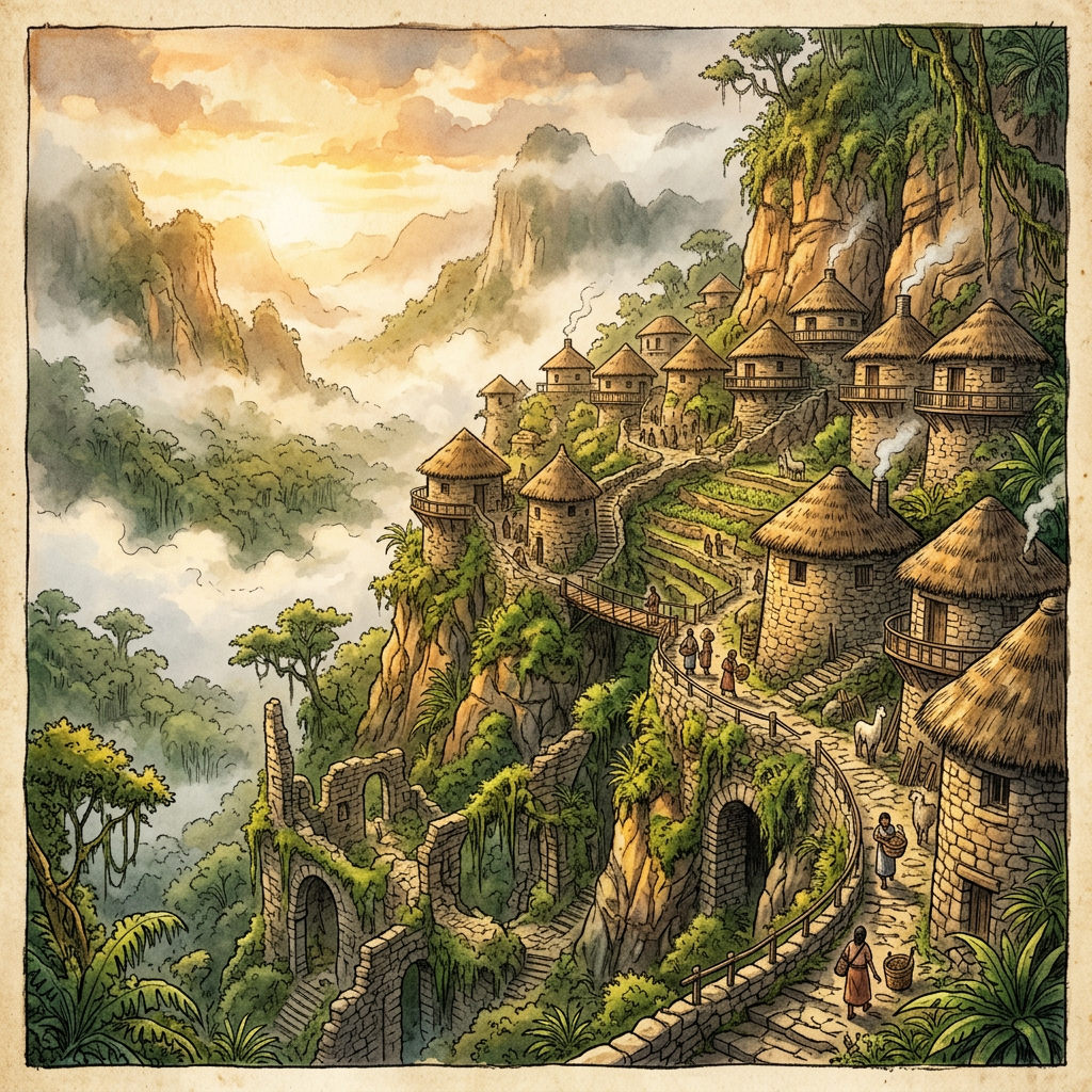 LiDAR Mapping Reveals a Lost 1,500-Year-Old 'Vertical City' of the Chachapoya Culture in Northern Peru’s Remote Canyons