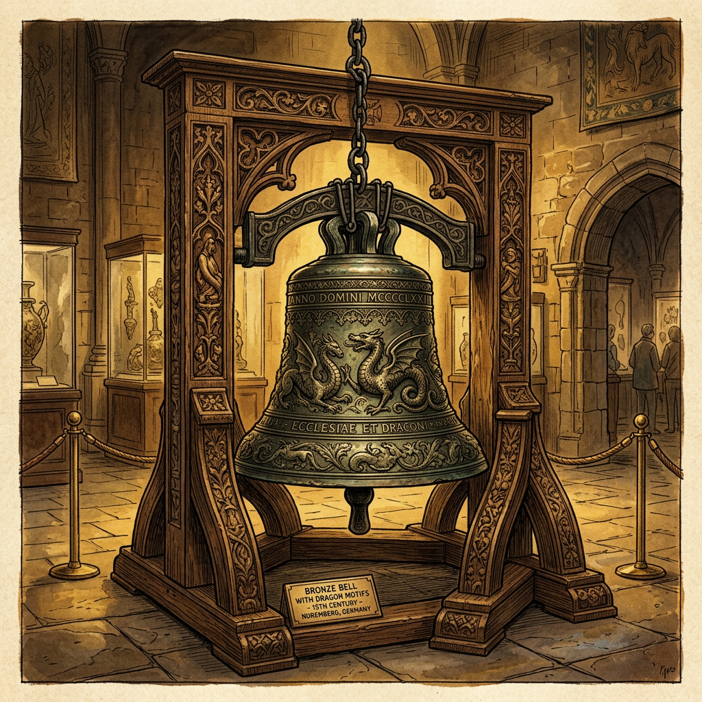 British Museum Finalizes Landmark Repatriation of 15th-Century "Ming Dynasty" Imperial Bell to Beijing