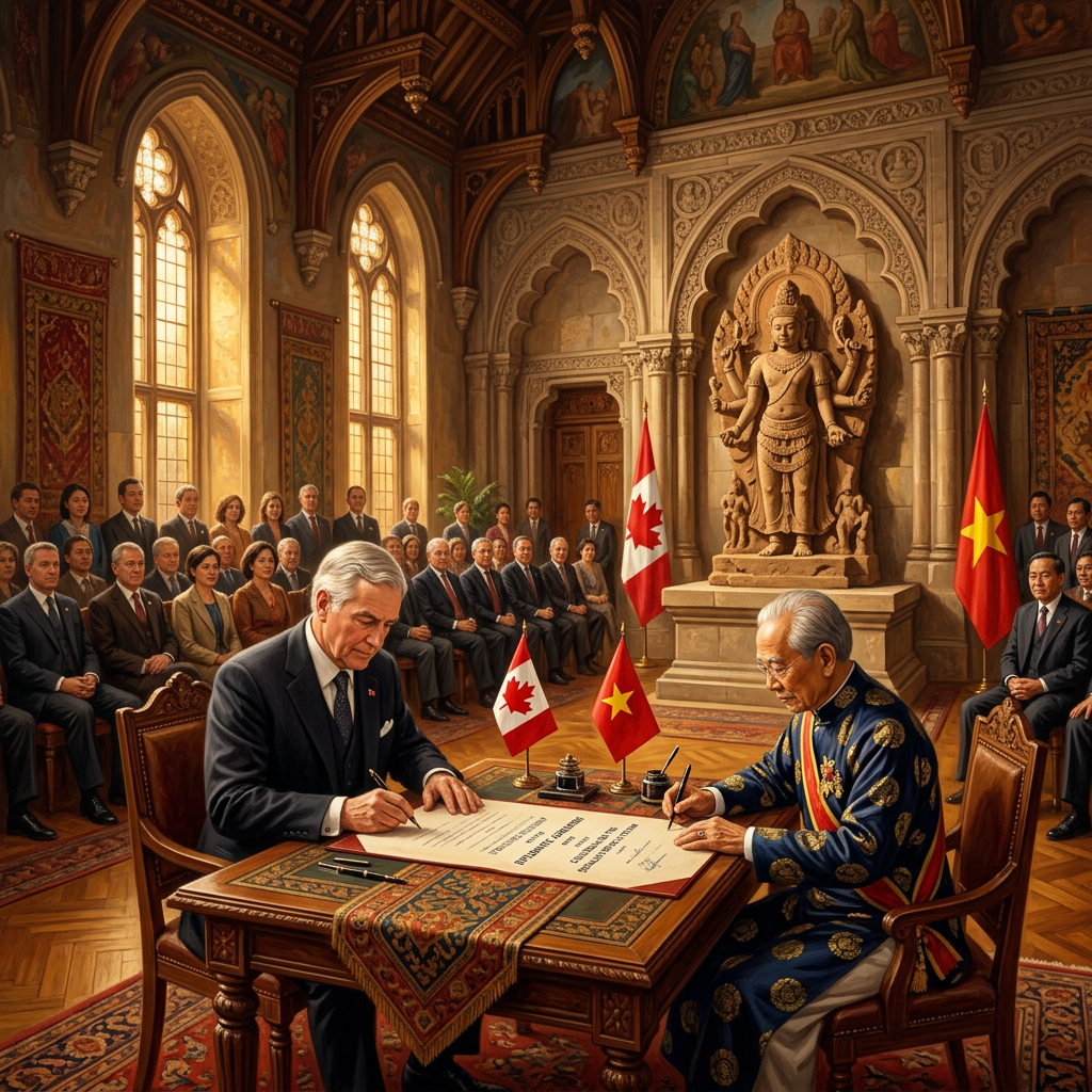 Canada and Vietnam Finalize 'Heritage Protection Treaty 2026' to Combat Illicit Online Trafficking of Cham Antiquities