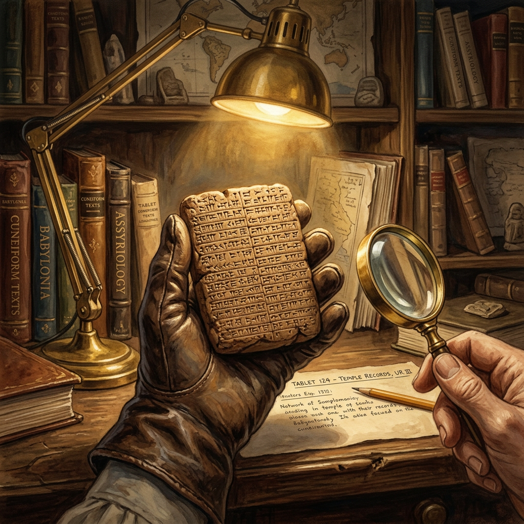 Cuneiform Archive from the Ancient City of Larsa Details 3,800-Year-Old 'Legal Protections for Tenant Farmers' During Drought