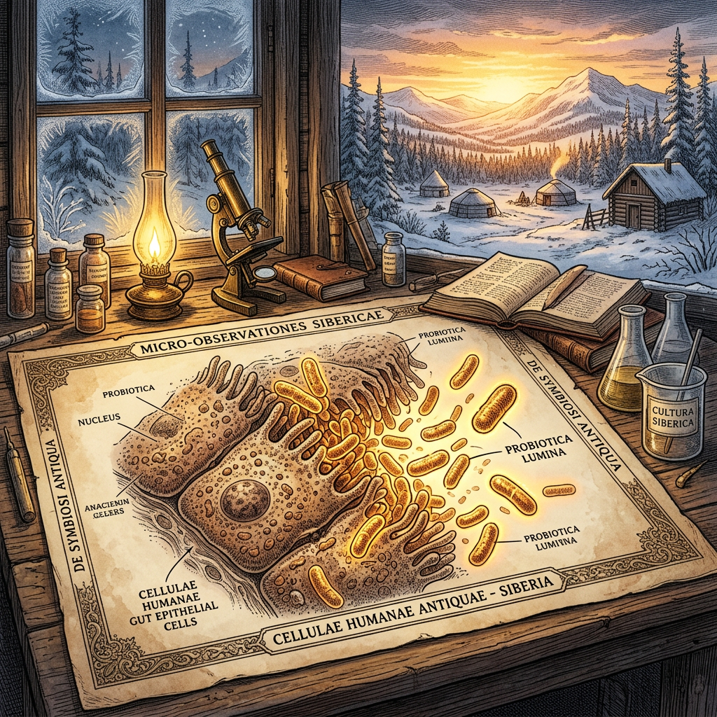 Genomic Study of 8,000-Year-Old 'Siberian' Remains Reveals Earliest Known Genetic Markers for Lactose Digestion via Fermented Microbes