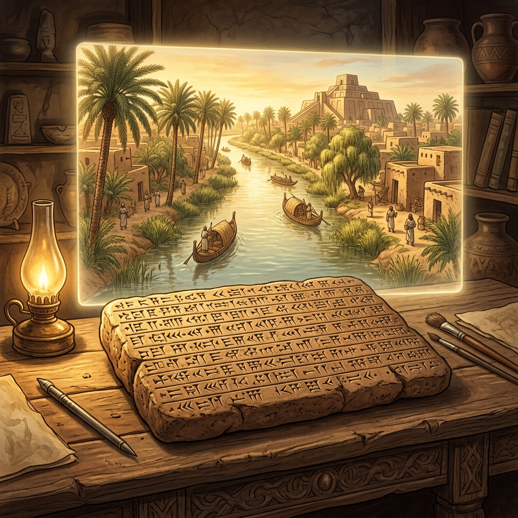 Excavation at Ancient Nippur Reveals Cuneiform Tablets Detailing World's First 'Urban Reforestation' Policy