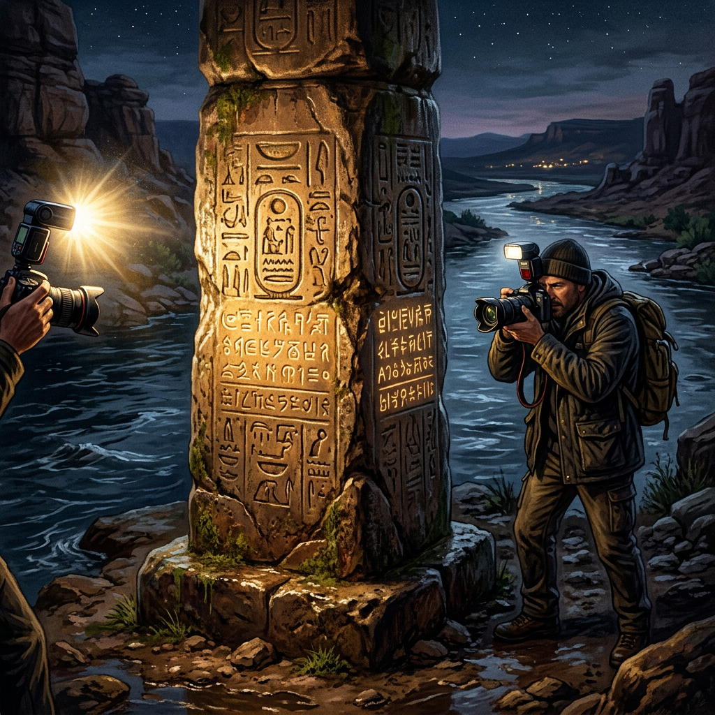 Discovery of 5th-Century BCE 'Jiva-Spandana-Niti' Inscriptions in the Narmada Basin Reveals Early Ethics of Vital Resonance