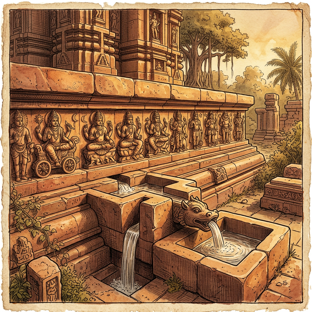 10th-Century 'Bhauma-Kara' Dynasty Temple with Unique 'Navagraha' Solar Siphons Uncovered in Odisha's Rural Kendrapara