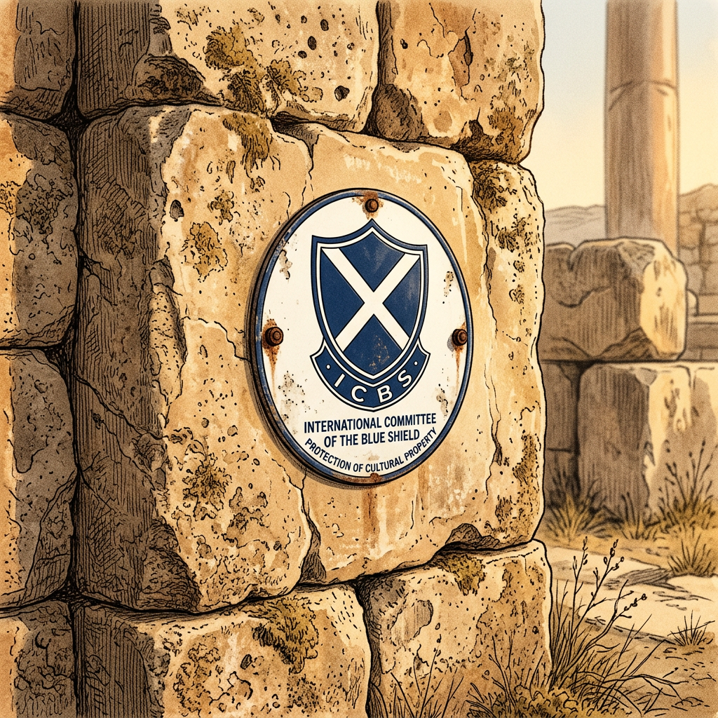 Lebanon Deploys Blue Shield Markings to Safeguard 34 Ancient Temple and Archaeological Sites