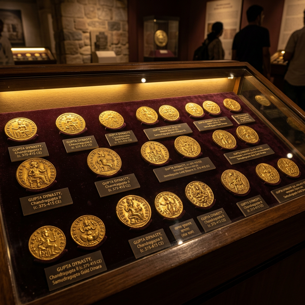 The Smithsonian Institution Formally Repatriates a Rare Hoard of 5th-Century 'Gupta Dynasty' Gold Coins to India