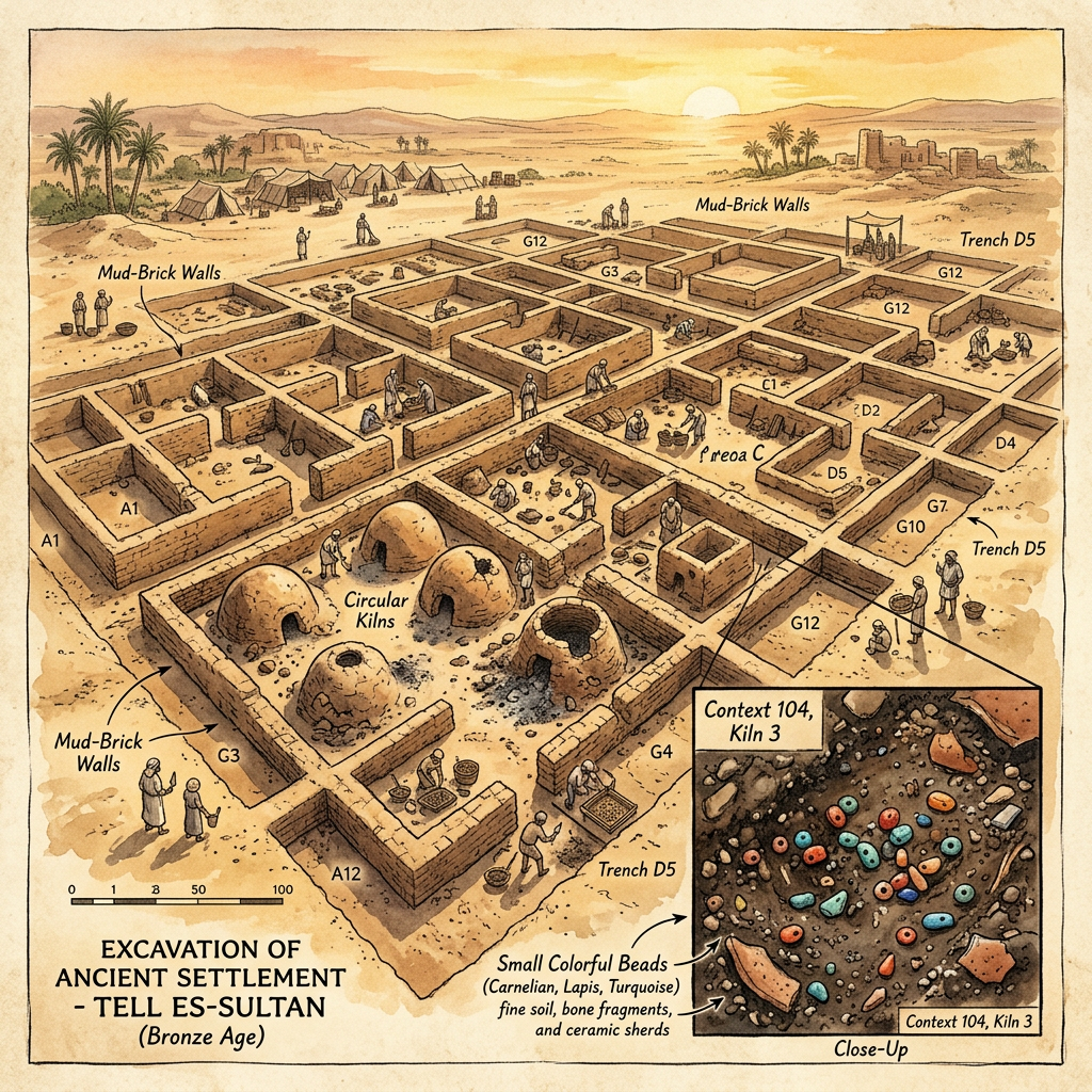 Massive 4,500-Year-Old 'Harappan Bead-Making Factory' Uncovered in the Rann of Kutch Reveals Global Trade in Semi-Precious Stones