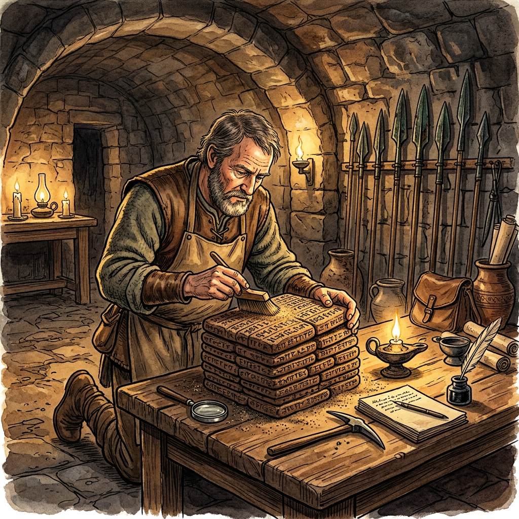 4,000-Year-Old 'Sumerian Master of the Royal Armories' Archive and Cuneiform Bronze-Alloy Formulas Uncovered in Ancient Lagash