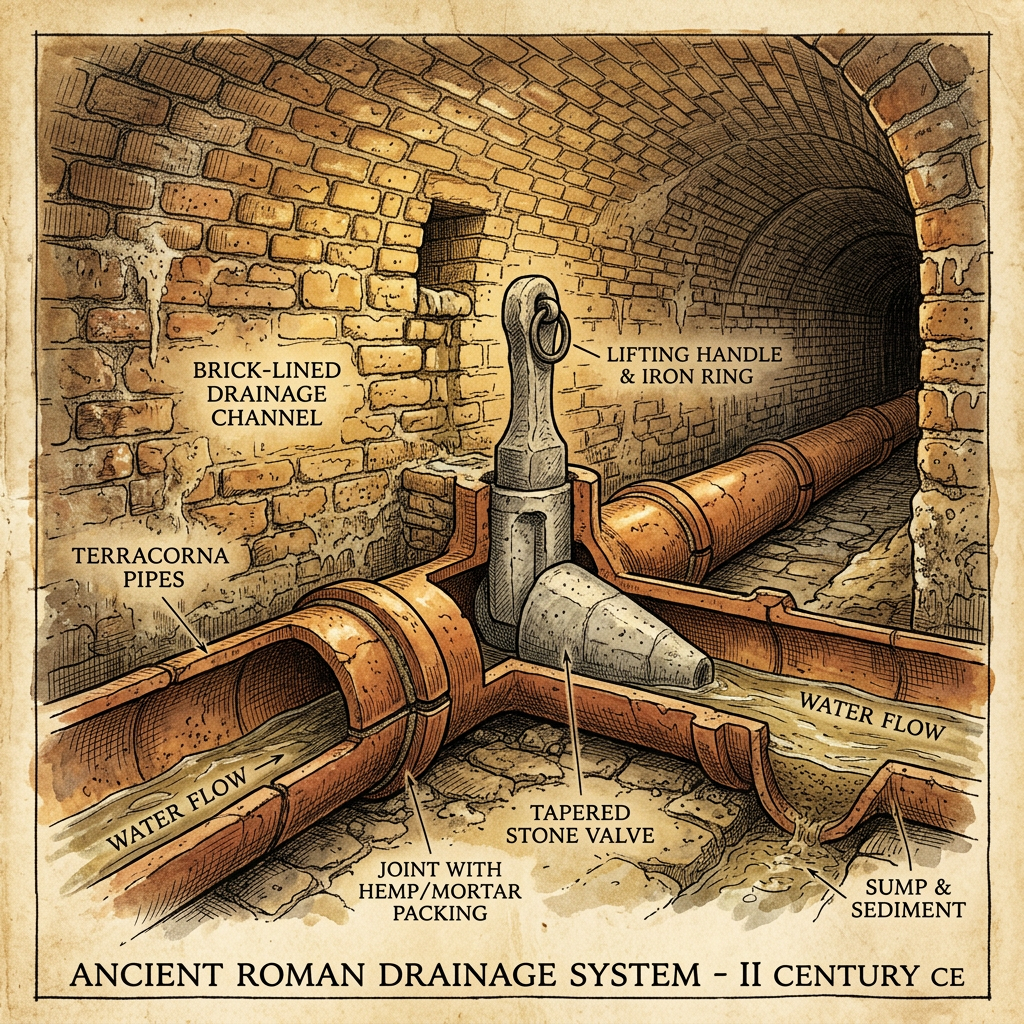 4,500-Year-Old 'Indus Valley Water-Pressure Regulators' Uncovered at Harappa Reveals Advanced Hydro-Engineering