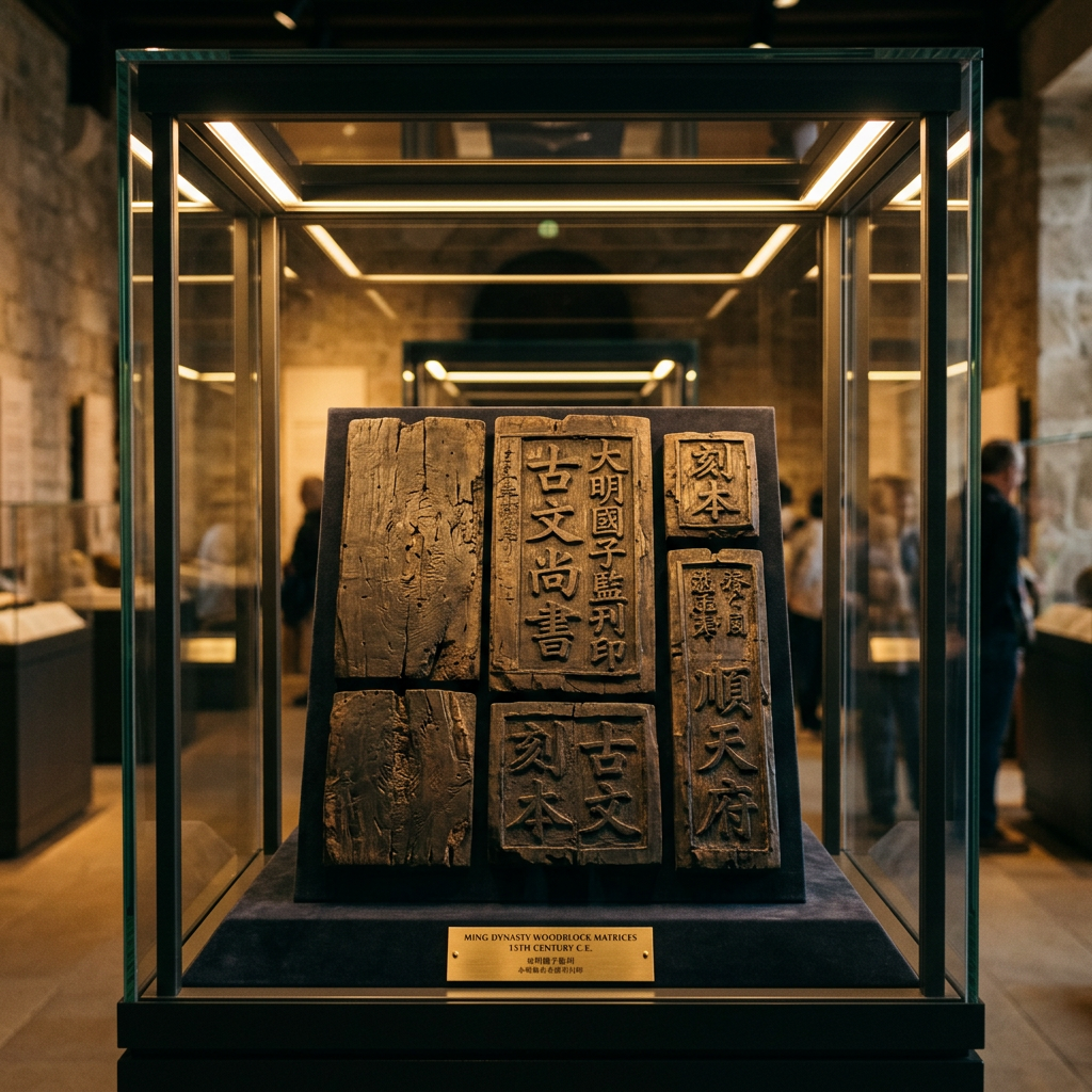 Prussian Cultural Heritage Foundation Returns Rare 14th-Century 'Goryeo' Buddhist Woodblocks to South Korea