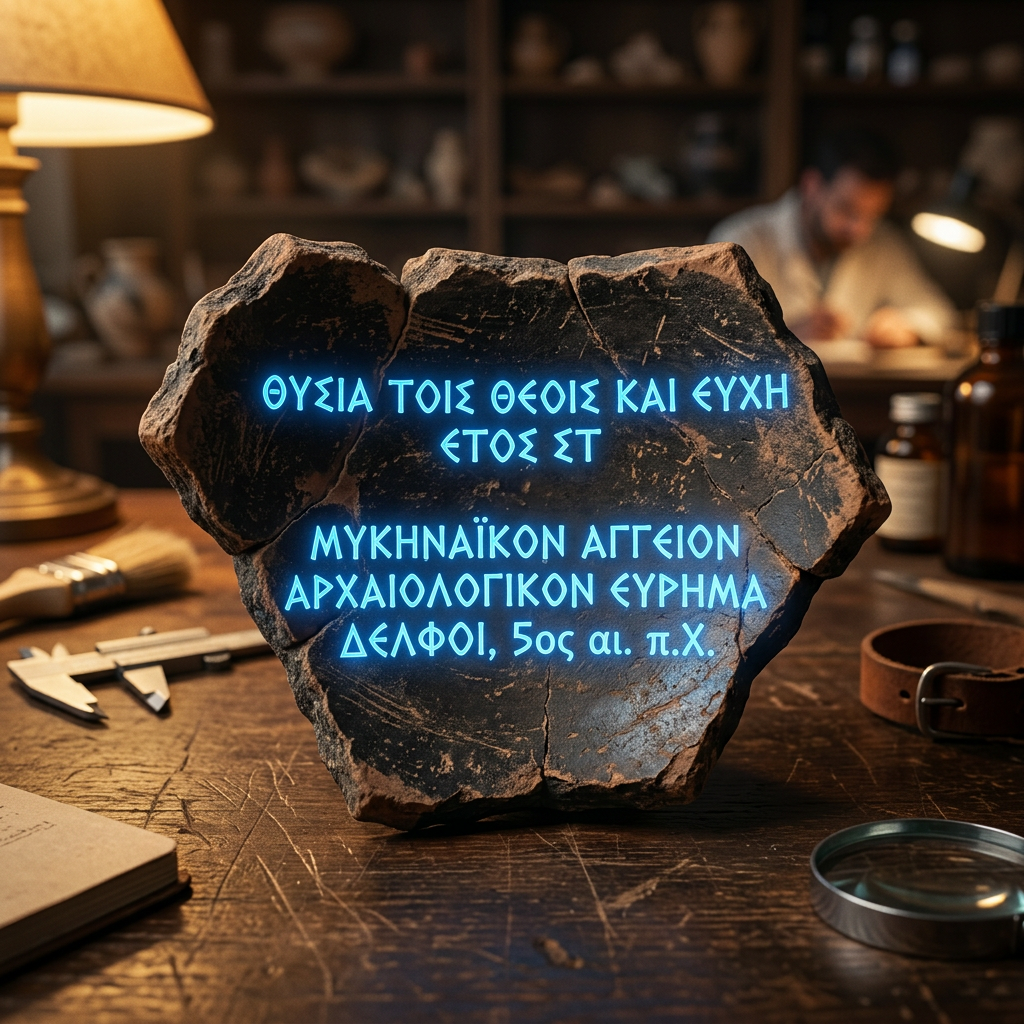 New Multi-Spectral Analysis of 4th-Century BCE 'Niti-Kalam' Fragments in Madurai Details the 'Philosophy of Civic Forbearance'