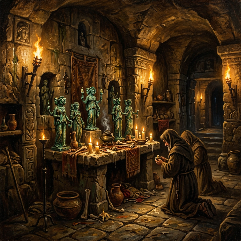 Archaeologists Uncover 4th-Century BCE 'Sanctuary of Hecate' with Intact Votive Statuettes in the Peloponnese