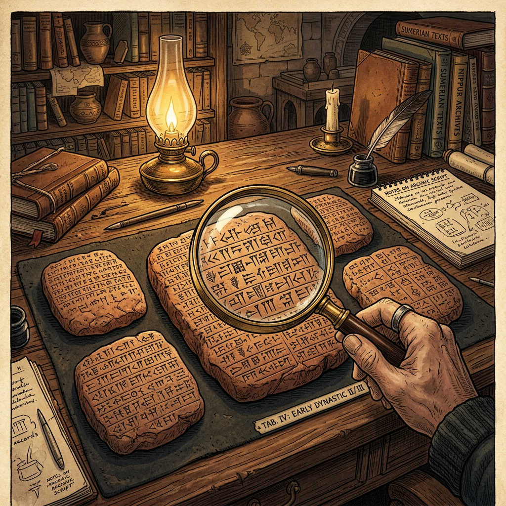 Scholars Decipher 4th-Century BCE 'Lokayata' Clay Tablets in the Godavari Delta Detailing a Philosophy of Empirical Proof