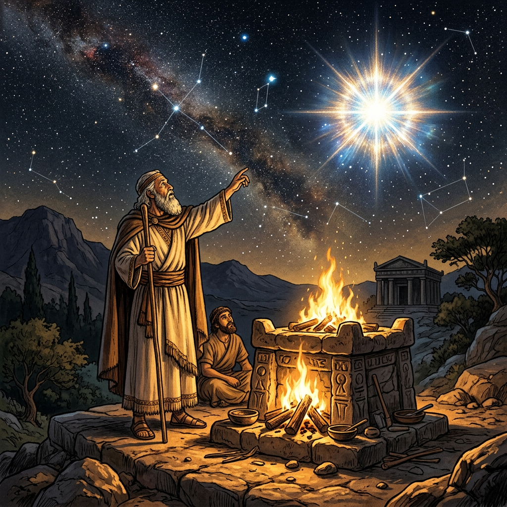 New Research Correlates 3rd Millennium BCE 'Rigvedic' Star Patterns to the Precise Observation of a Rare Supernova Event in the Constellation of 'Pushya'