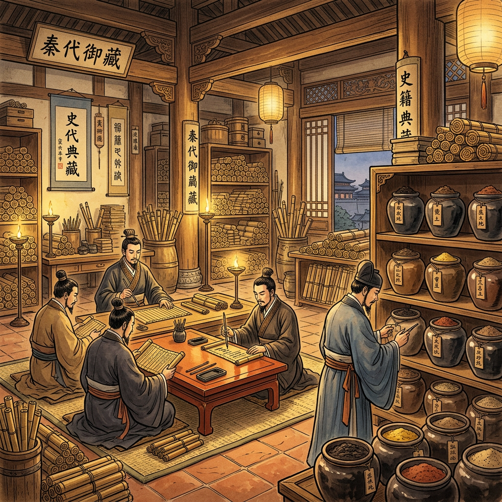 Pristine 2,200-Year-Old 'Qin Dynasty Imperial Bureau of Agricultural Standards' and Carbonized Bamboo Slips on Soil Grading Uncovered in Shaanxi