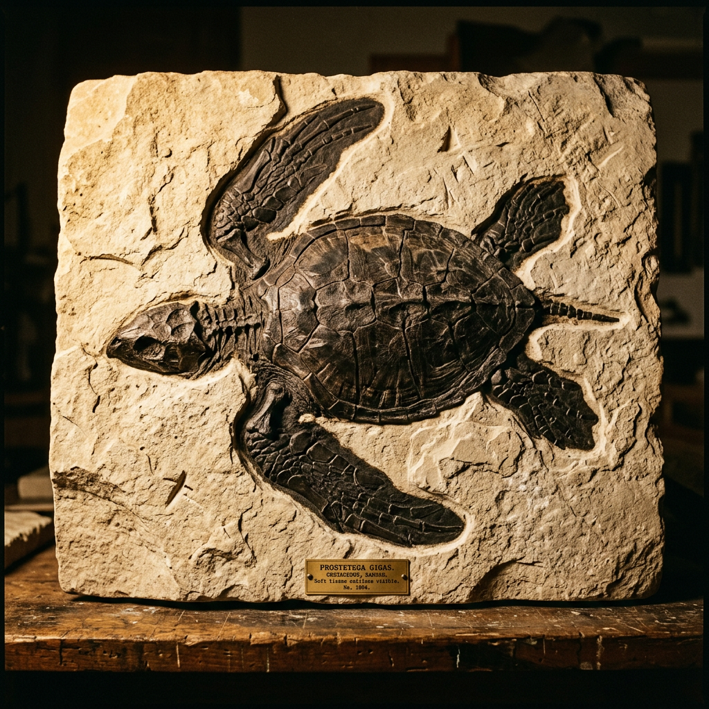 160-Million-Year-Old 'Jurassic' Marine Turtle with Intact Soft Tissue Identified in the Bavarian Solnhofen Archipelago