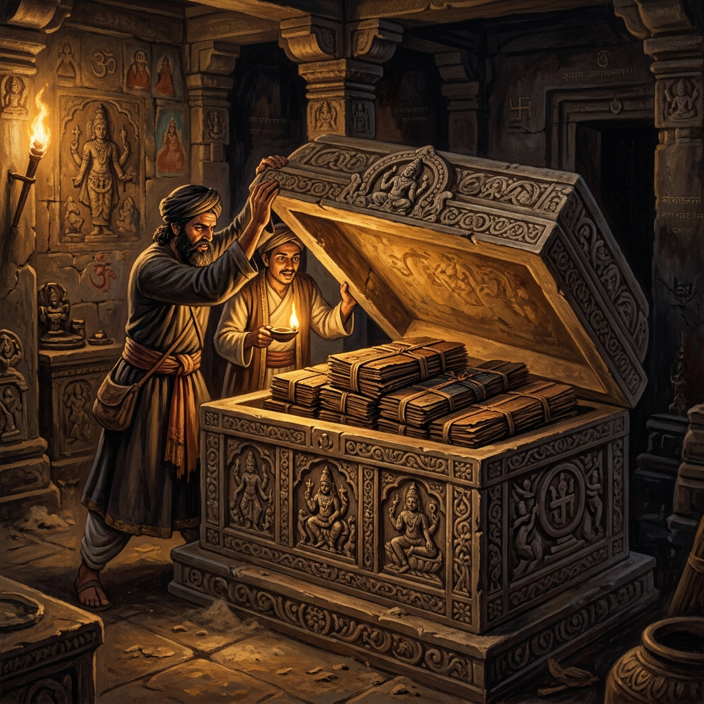 12th-Century 'Anumana-Kaustubha' Manuscript Found in a Puri Temple Vault Reshapes History of Indian Syllogism