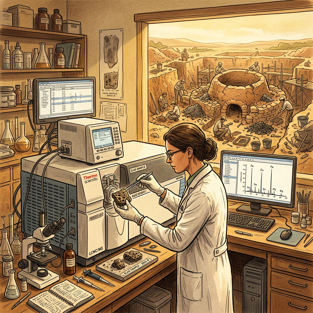 New 'Hafnium-Lutetium' Isotopic Dating of Ancient Slag Refines the Chronology of Early Bronze Age Metallurgy in the Urals to 2400 BCE