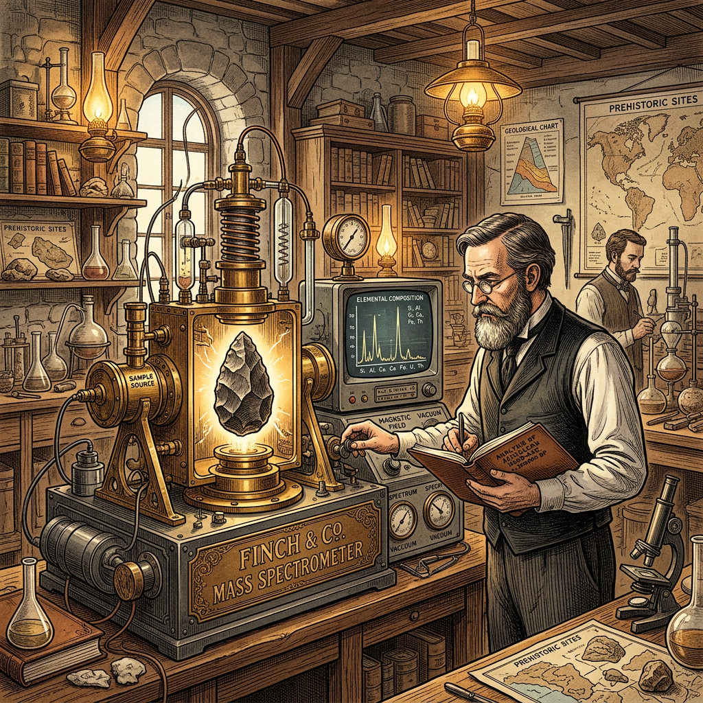 Innovative 'Samarium-Neodymium' Dating Methodology Refines the Chronology of the 'Lower Belan Valley' Acheulean Transitions to 285,000 Years Ago