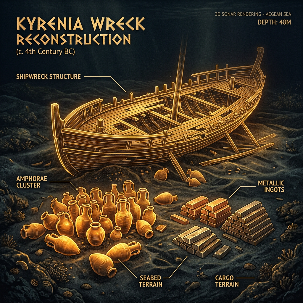 The 'Copper and Cinnabar' Seaway: Marine Archaeologists Identify 3,500-Year-Old Maritime Exchange Between the Gulf of Corinth and the Balearic Islands