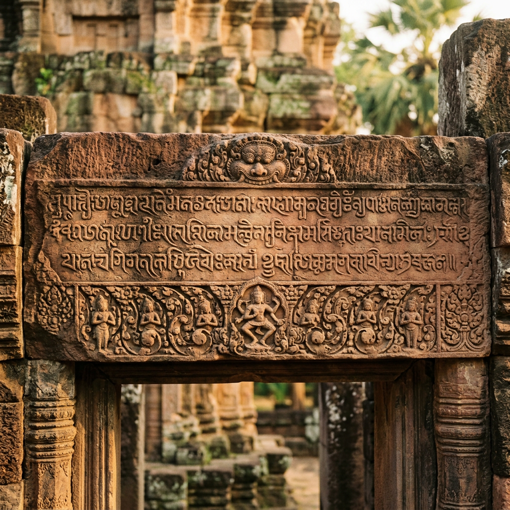 Hidden Inscriptions in Prasat Hin Phimai Reveal 10th-Century Diplomatic Ties Between Khmer and Chola Empires