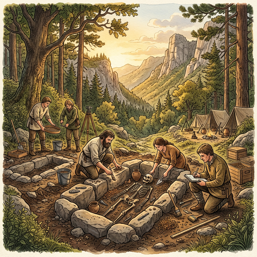 Genomic Study of 8,000-Year-Old 'Balkans-Carpathian' Remains Identifies First Evidence of Genetic Adaptation to High-Fiber Neolithic Diets