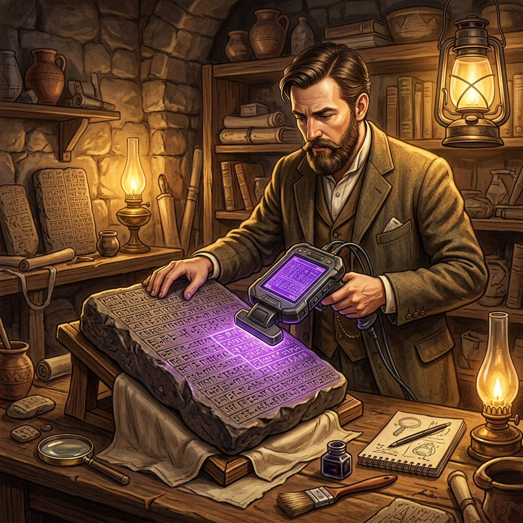 Heritage Tech: 'Atomic-Resonance Spectroscopy' Uncovers Original Tyrian Purple Pigments on 2,500-Year-Old Phoenician Votive Stelae