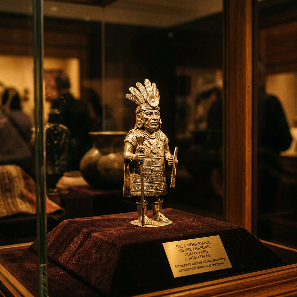 Museum of Fine Arts, Budapest Finalizes Repatriation of Rare 15th-Century 'Inca' Gilt-Silver Figurines to Peru