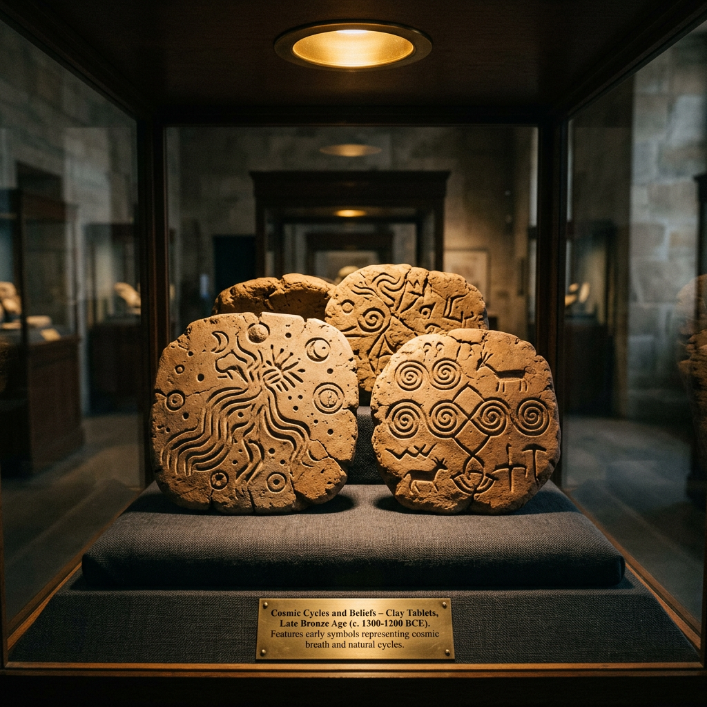 6th-Century BCE 'Prana-Vichara' Clay Tablets Found in Haryana Reveal Early Vedic Concepts of Vital Breath