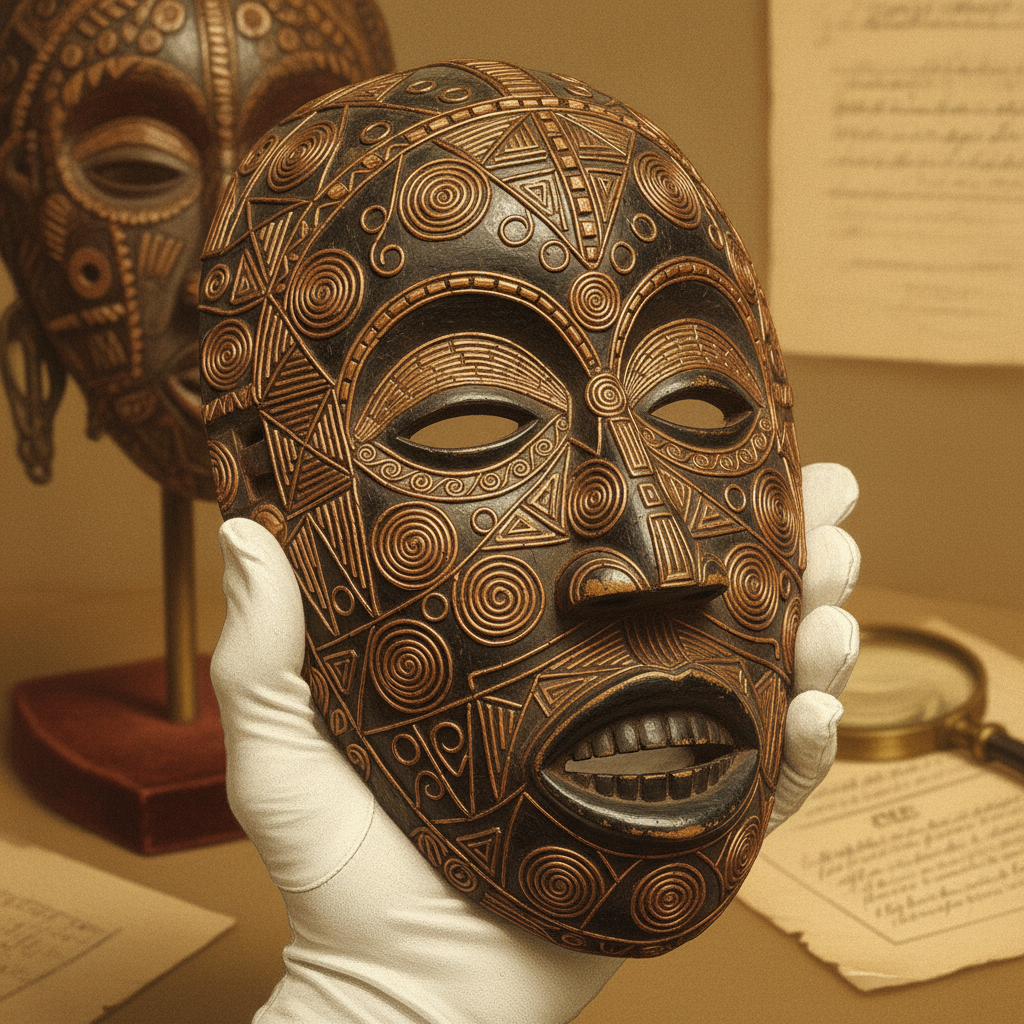 Belgium’s Royal Museum for Central Africa Returns a Rare 19th-Century ‘Lele’ Ancestral Mask to the Democratic Republic of the Congo